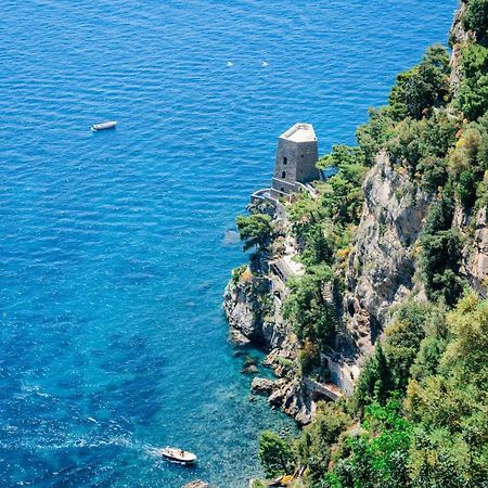 Villa Anfitrite Positano Luaran gambar