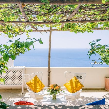 Villa Anfitrite Positano Luaran gambar