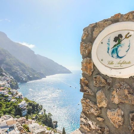 Villa Anfitrite Positano Luaran gambar