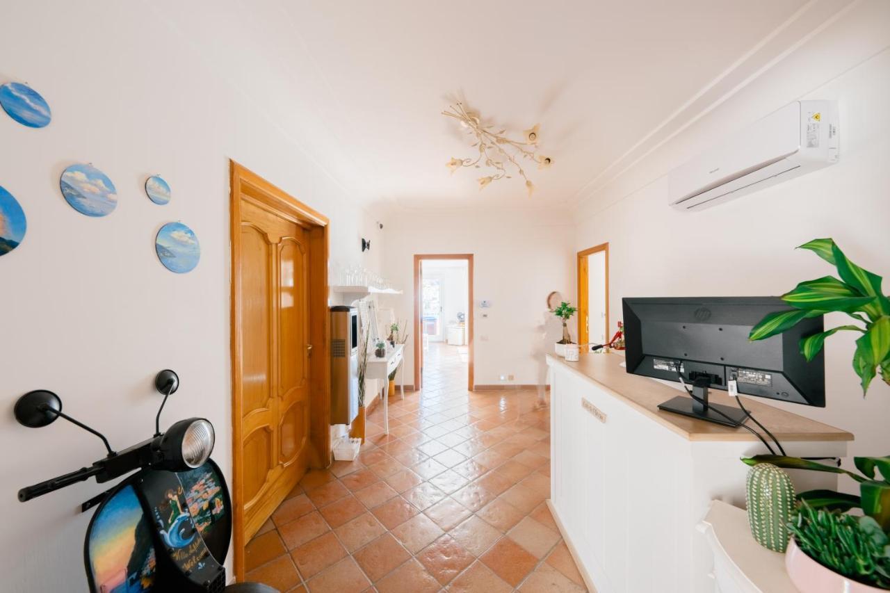 Villa Anfitrite Positano Luaran gambar