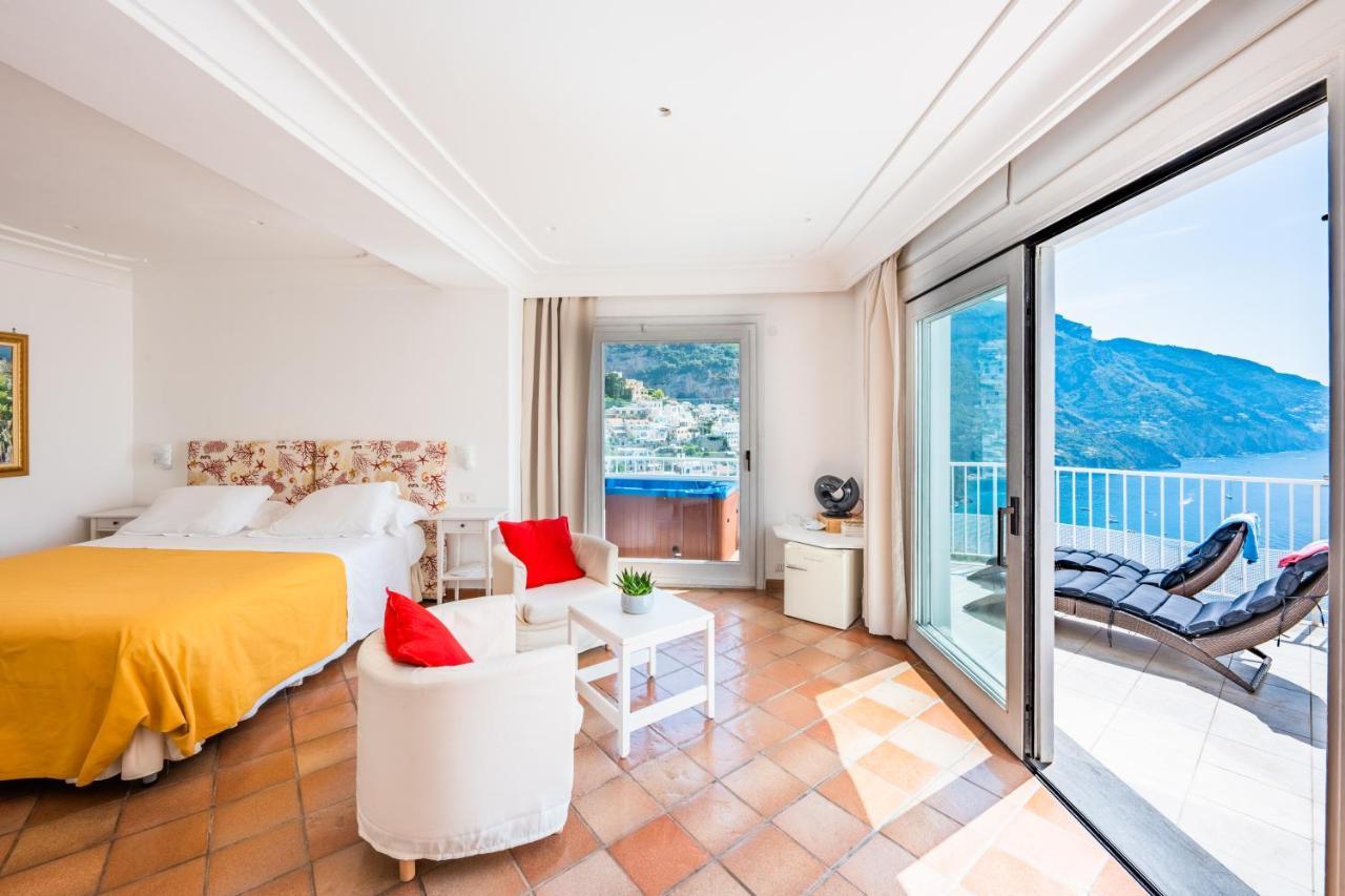 Villa Anfitrite Positano Luaran gambar