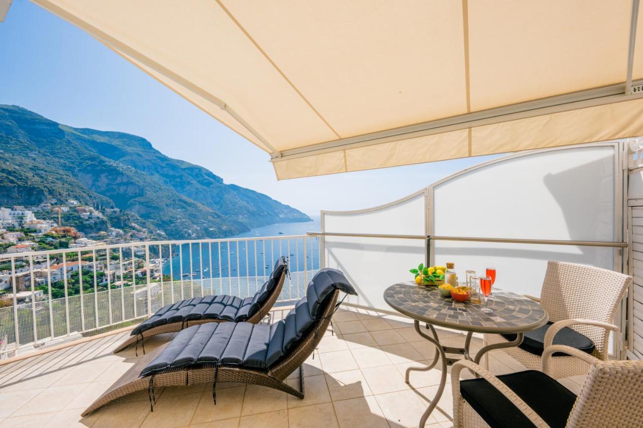 Villa Anfitrite Positano Luaran gambar