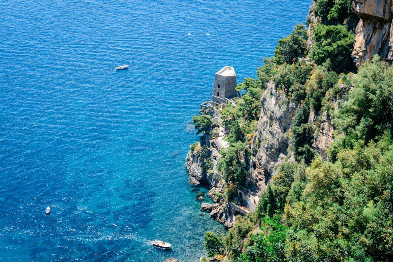 Villa Anfitrite Positano Luaran gambar
