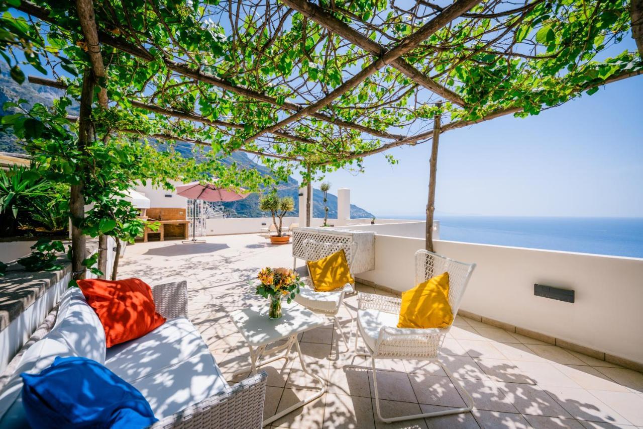 Villa Anfitrite Positano Luaran gambar