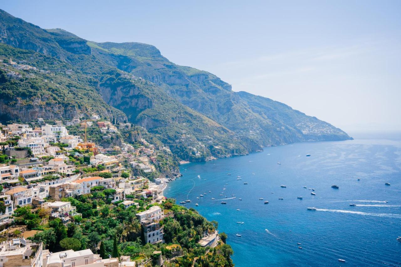 Villa Anfitrite Positano Luaran gambar