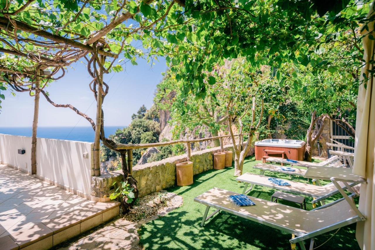 Villa Anfitrite Positano Luaran gambar