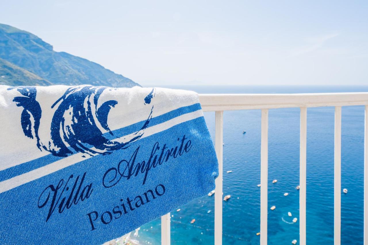 Villa Anfitrite Positano Luaran gambar