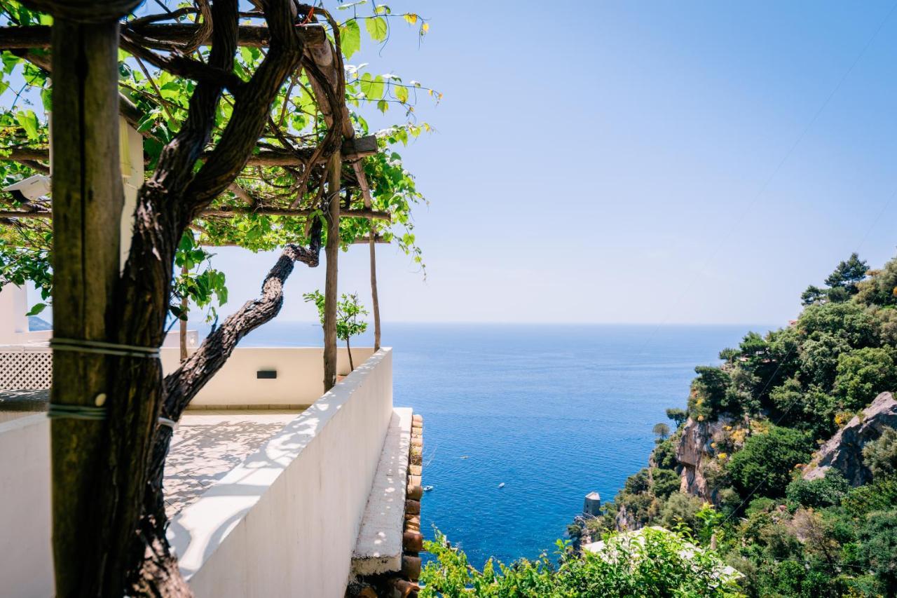Villa Anfitrite Positano Luaran gambar