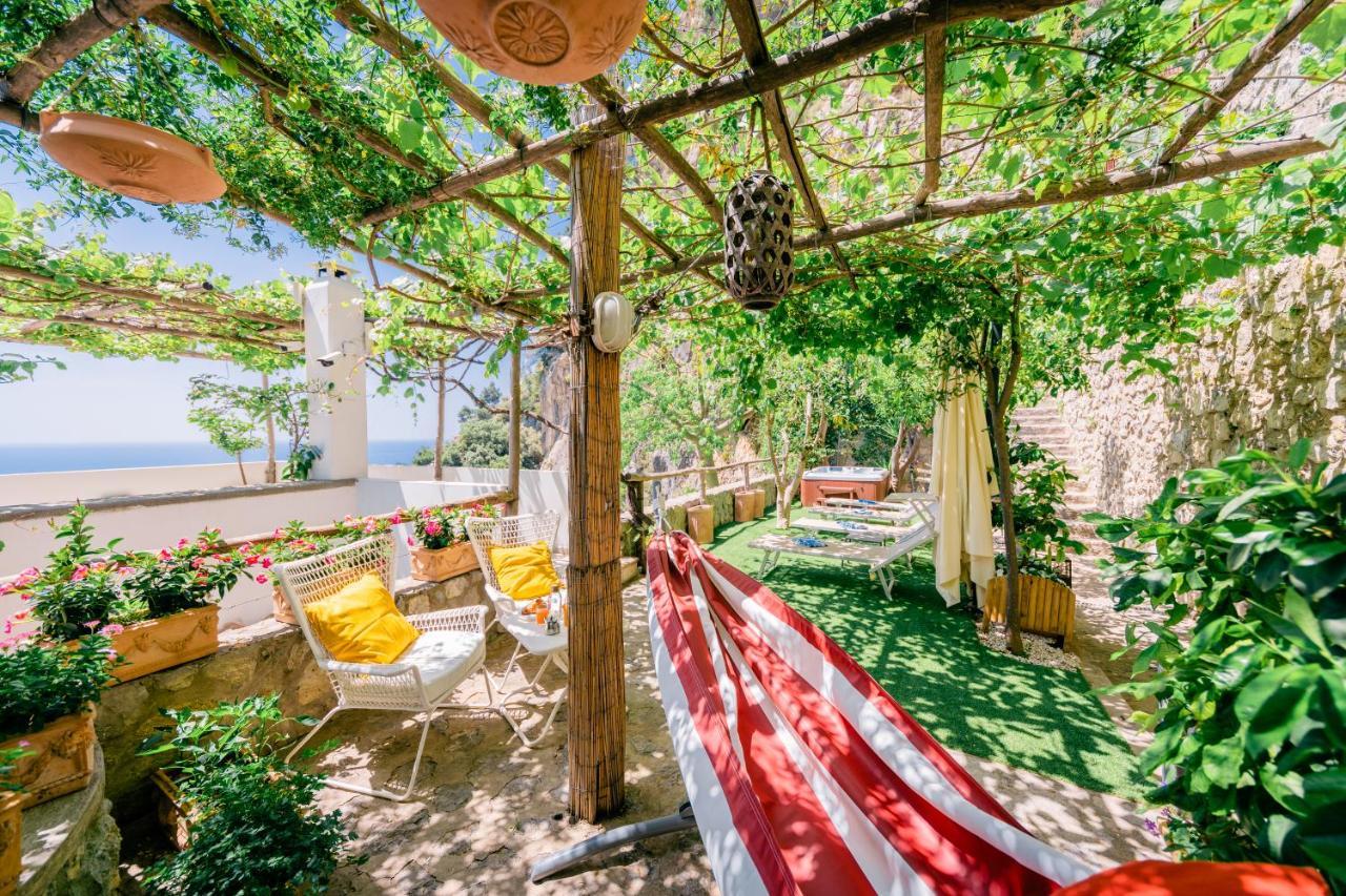 Villa Anfitrite Positano Luaran gambar