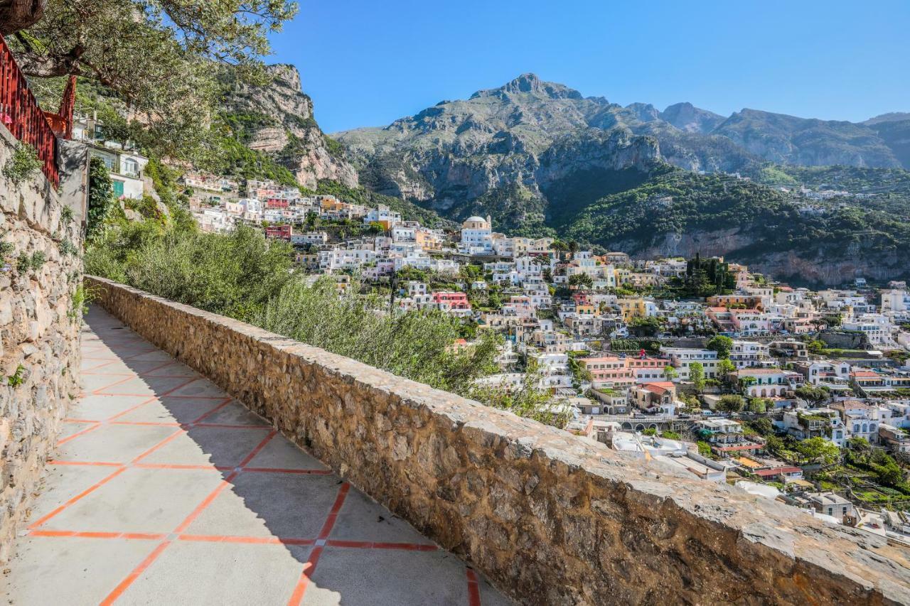 Villa Anfitrite Positano Luaran gambar