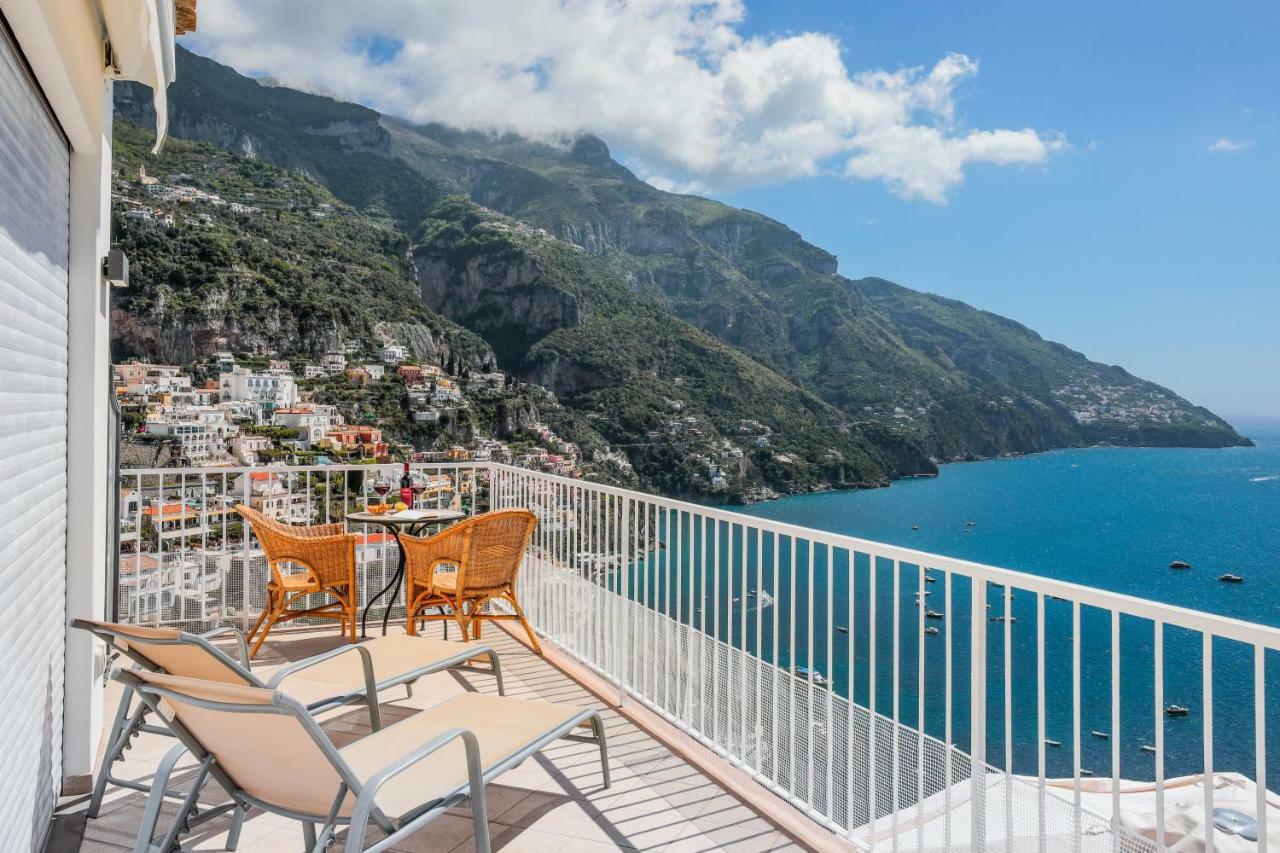 Villa Anfitrite Positano Luaran gambar