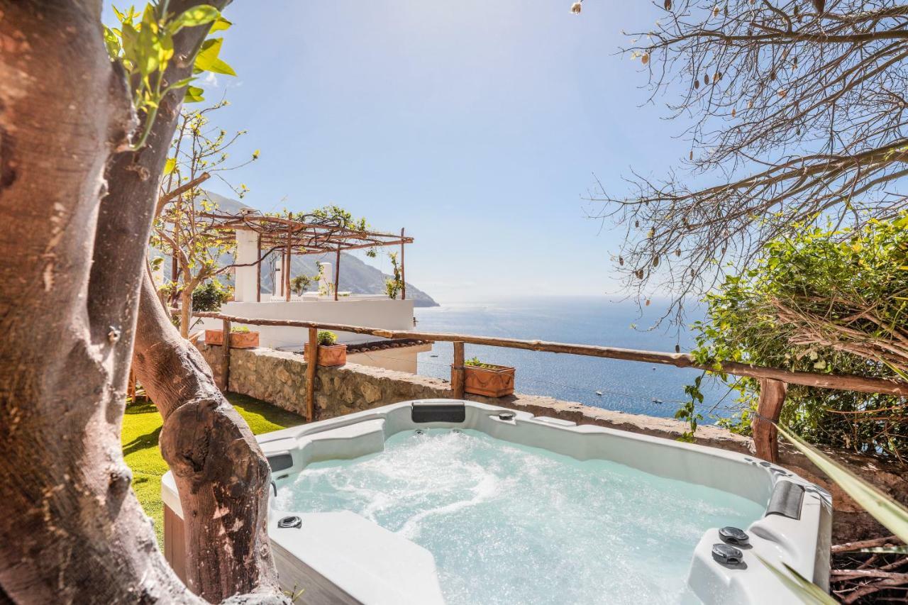 Villa Anfitrite Positano Luaran gambar