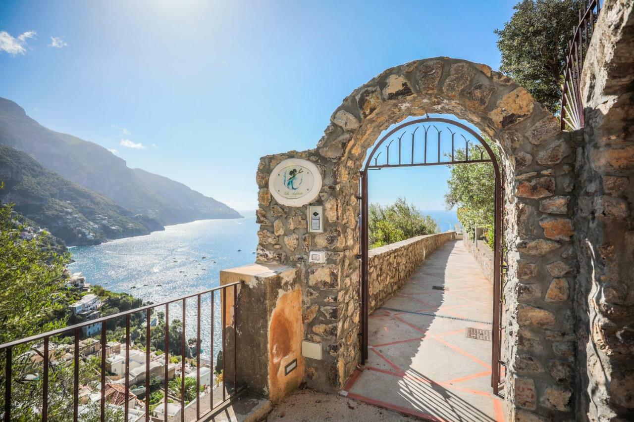 Villa Anfitrite Positano Luaran gambar