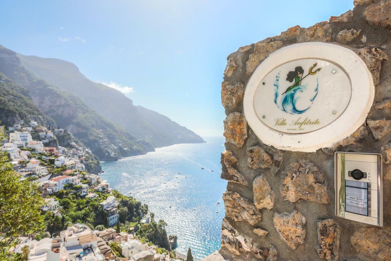 Villa Anfitrite Positano Luaran gambar
