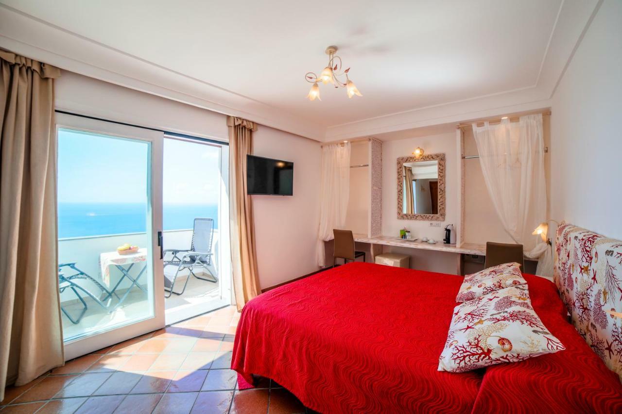 Villa Anfitrite Positano Luaran gambar