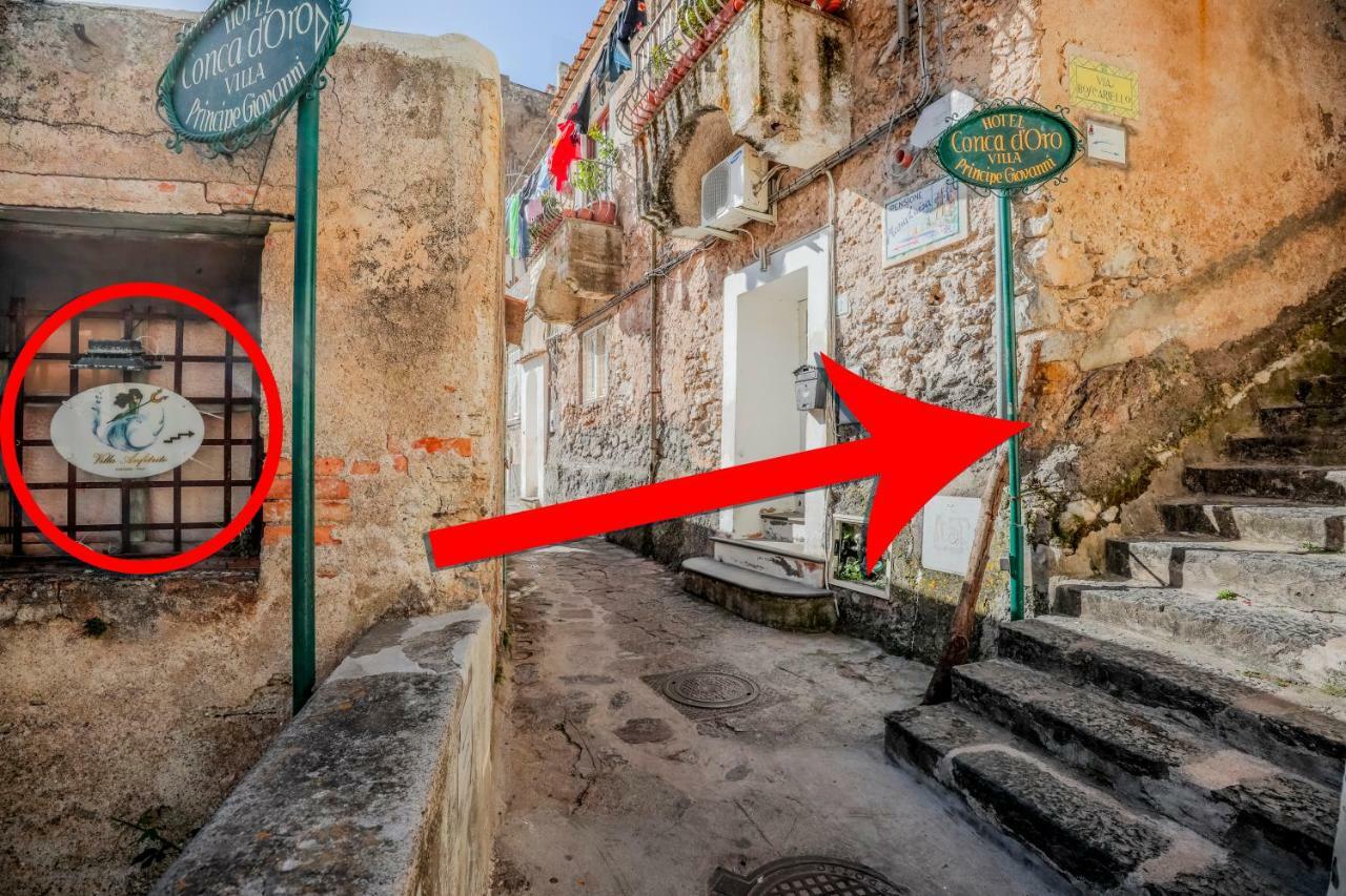 Villa Anfitrite Positano Luaran gambar