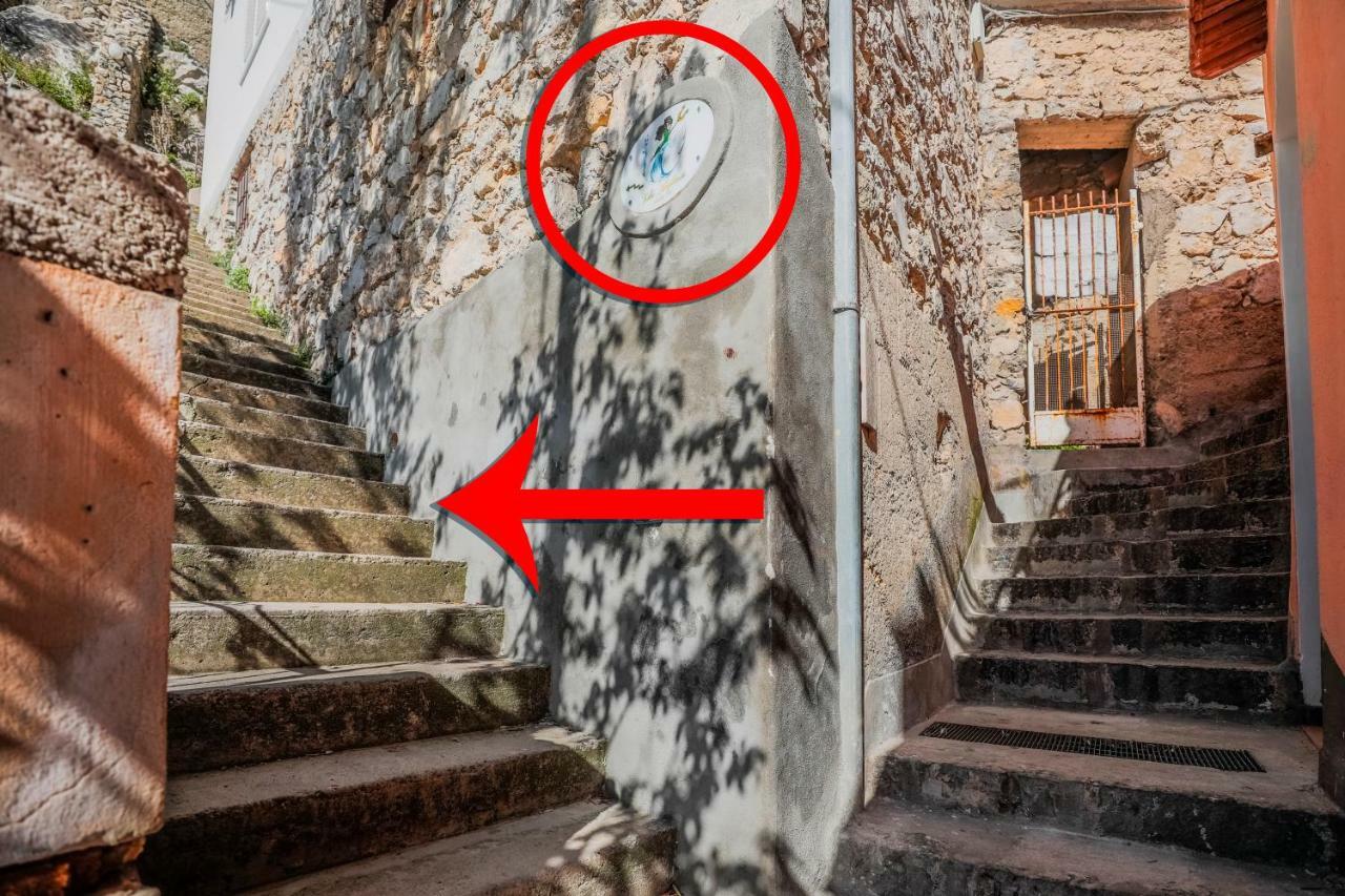 Villa Anfitrite Positano Luaran gambar