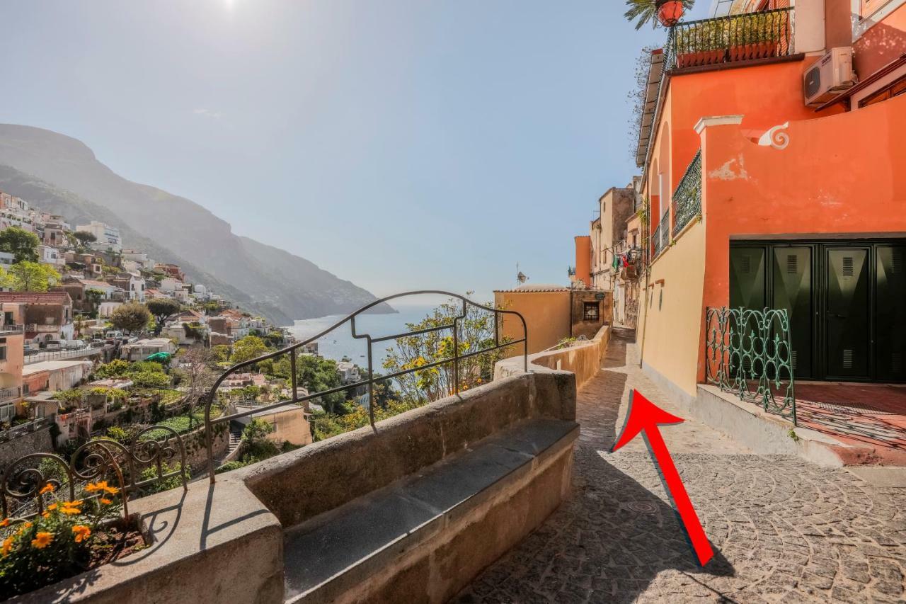 Villa Anfitrite Positano Luaran gambar
