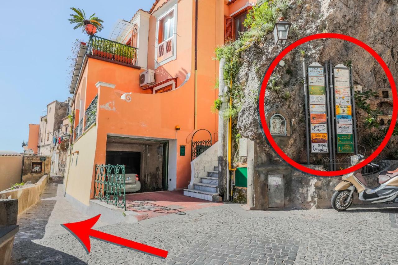 Villa Anfitrite Positano Luaran gambar