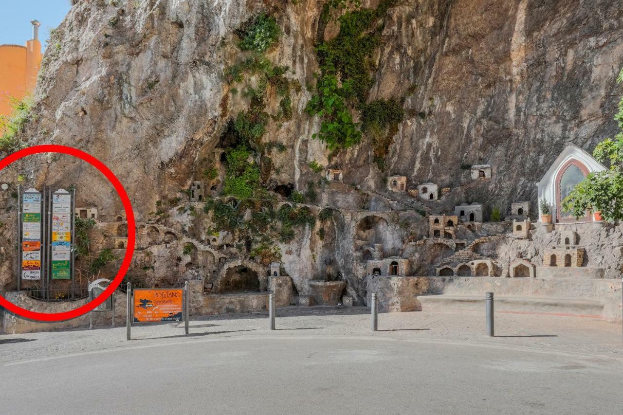 Villa Anfitrite Positano Luaran gambar