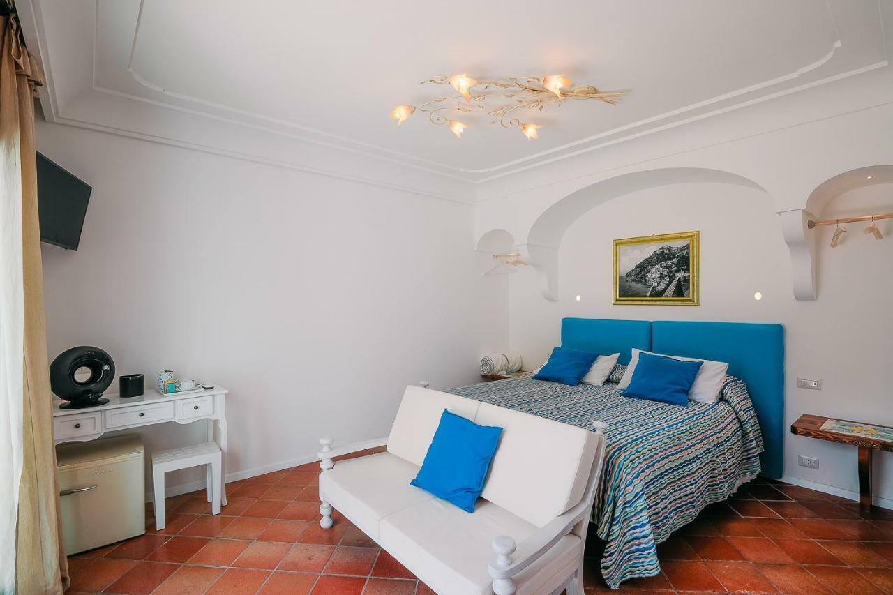 Villa Anfitrite Positano Luaran gambar